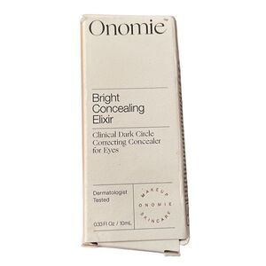 ONOMIE Bright Concealing Elixir Dark Circle Corrector in Anning Shade 10g NEW